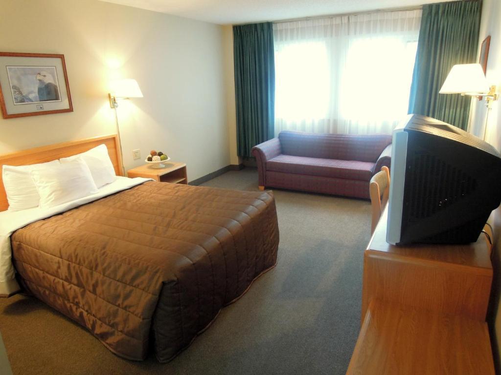 Homestead Inn بانف الغرفة الصورة